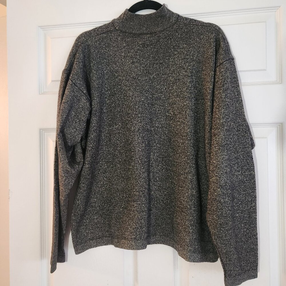 ROBERTO VILLINI Collezione made in ITALY adult Sweater Merino Wool gray XXL